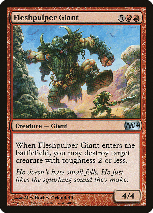 Fleshpulper Giant (m14)