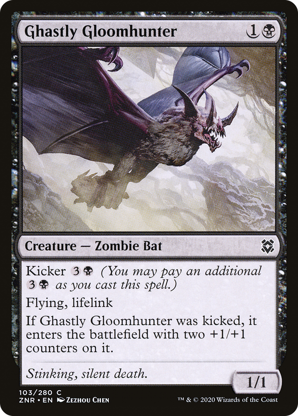 Ghastly Gloomhunter (znr)