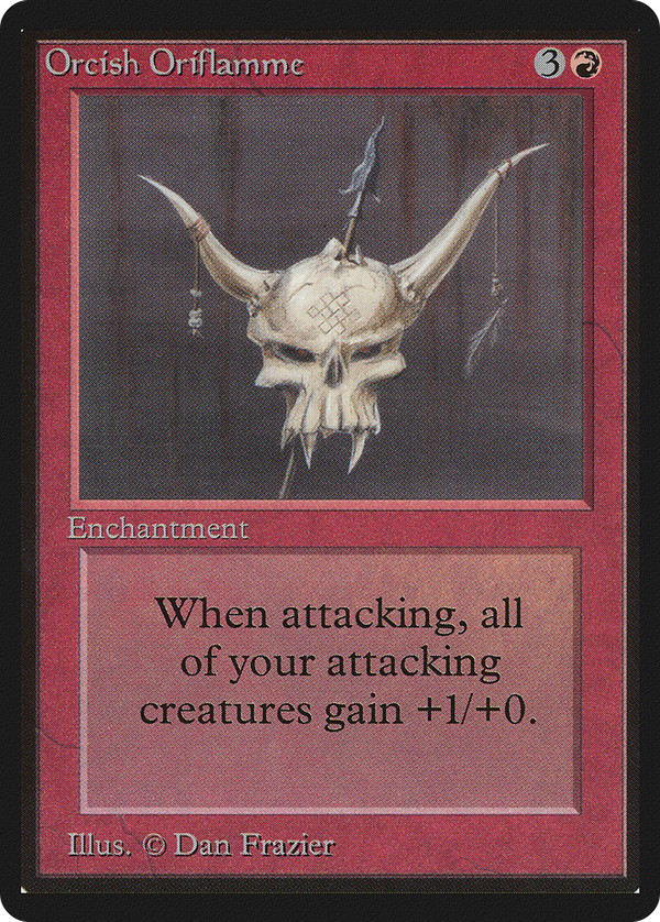 Orcish Oriflamme (leb)