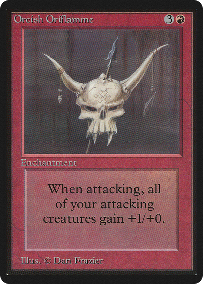 Orcish Oriflamme