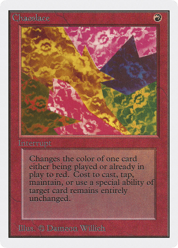 Chaoslace (2ed)