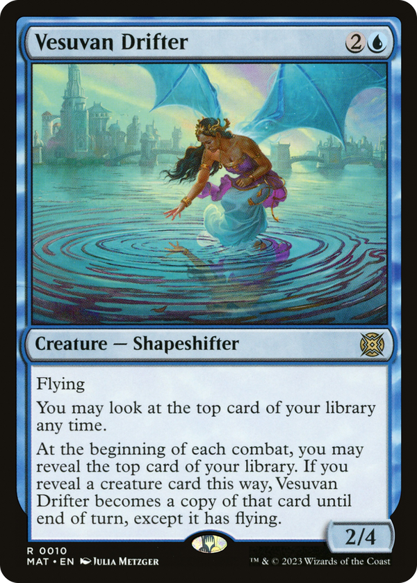 Vesuvan Drifter (mat)