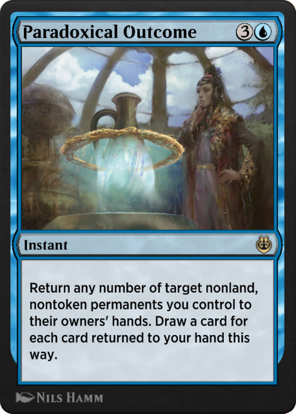 Paradoxical Outcome (klr)