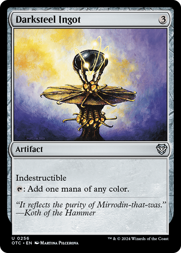 Darksteel Ingot (otc)