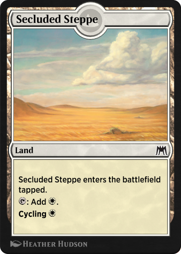 Secluded Steppe (ha2)