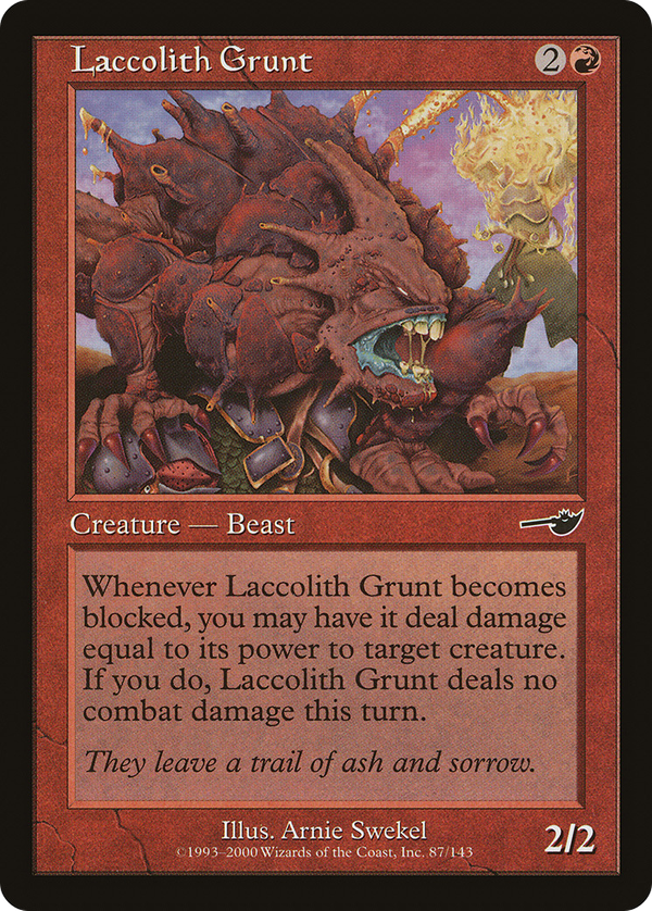 Laccolith Grunt (nem)