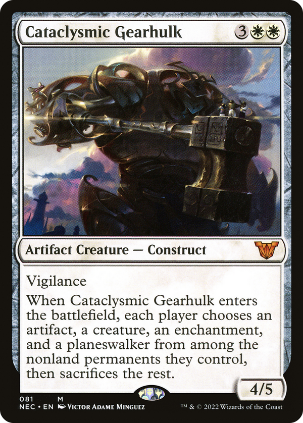 Cataclysmic Gearhulk (nec)