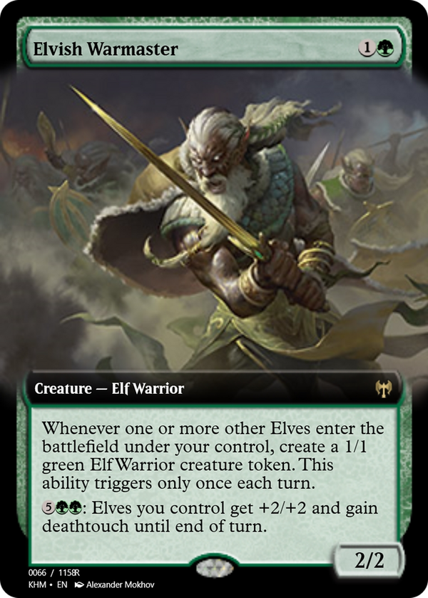 Elvish Warmaster (prm)