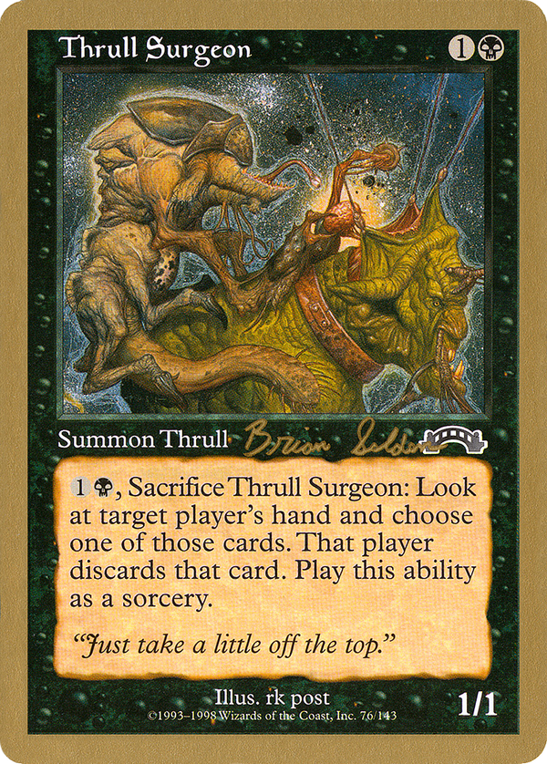 Thrull Surgeon (wc98)