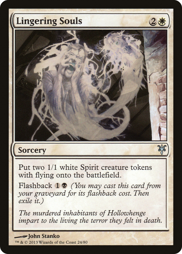 Lingering Souls (ddk)