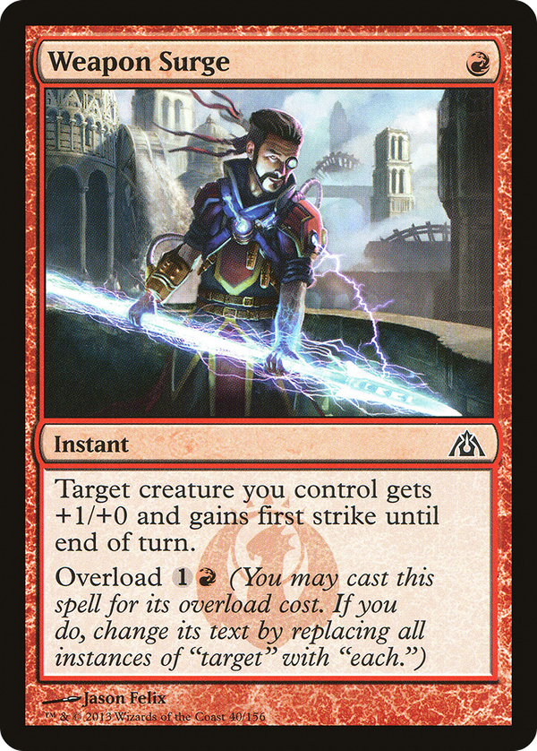 Weapon Surge (dgm)