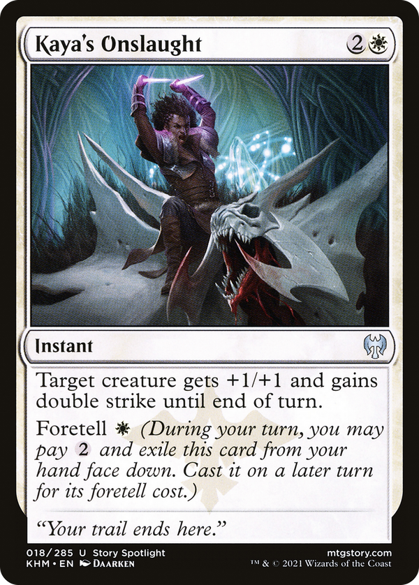Kaya's Onslaught (khm)