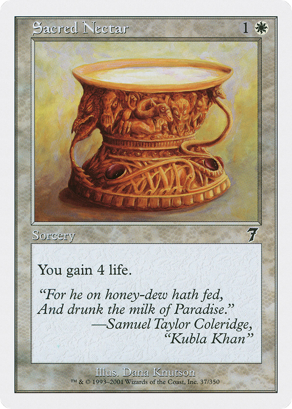 Sacred Nectar (7ed)