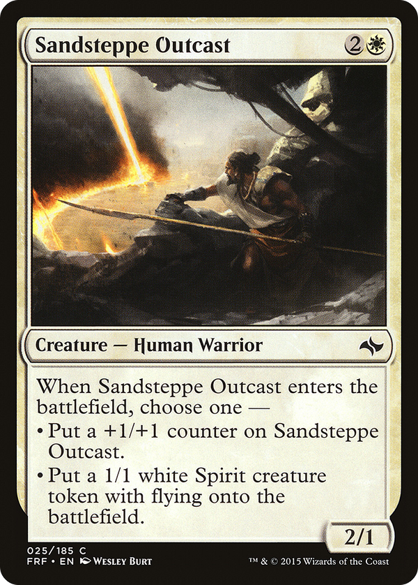 Sandsteppe Outcast (frf)