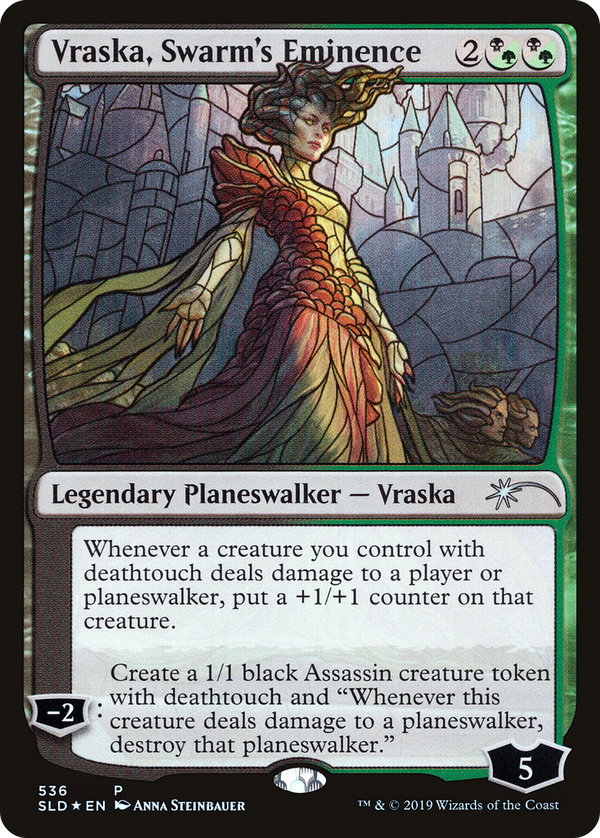 Vraska, Swarm's Eminence (sld)