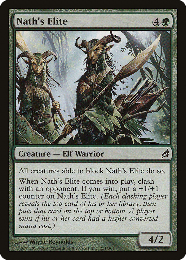 Nath's Elite (lrw)