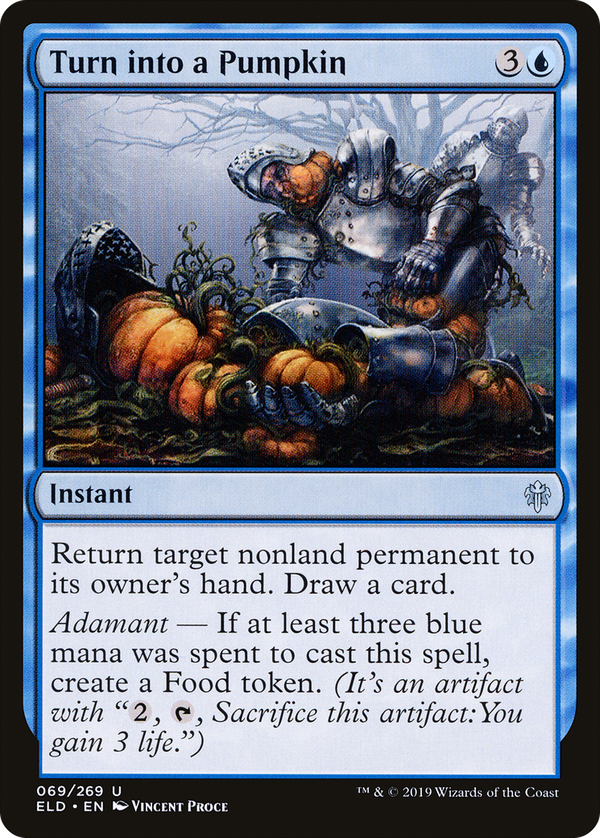 Turn into a Pumpkin (eld)