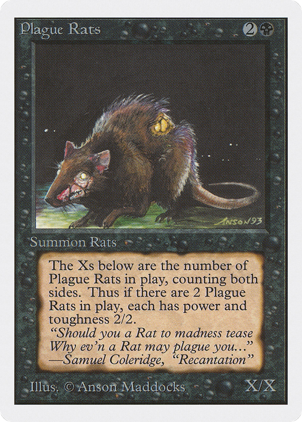 Plague Rats (2ed)