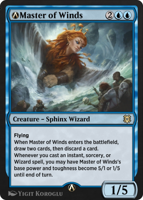 A-Master of Winds (znr)