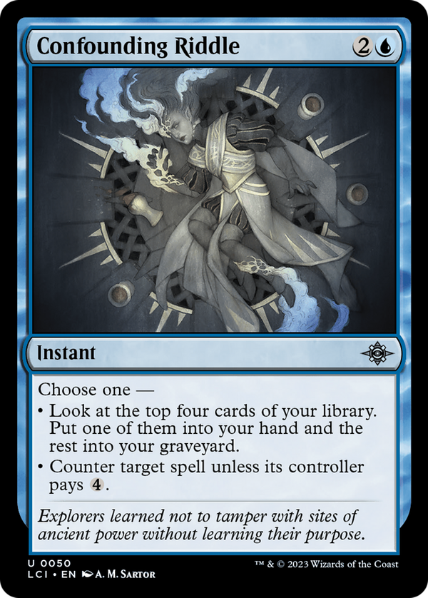 Confounding Riddle (lci)