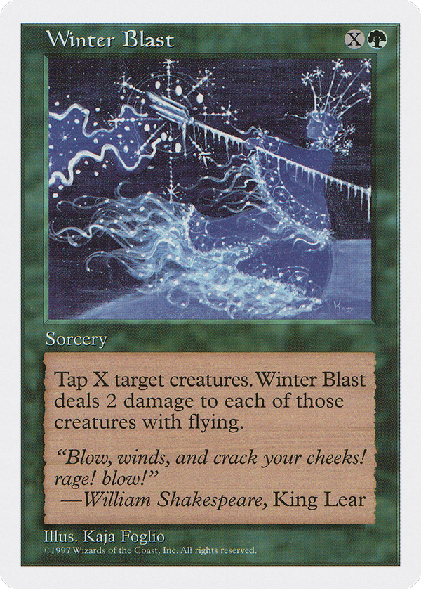 Winter Blast (5ed)