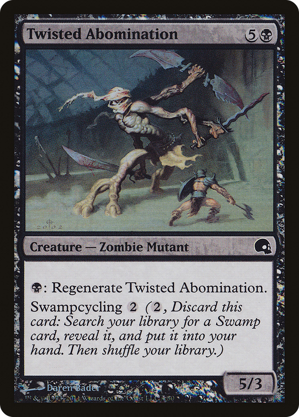 Twisted Abomination (pd3)