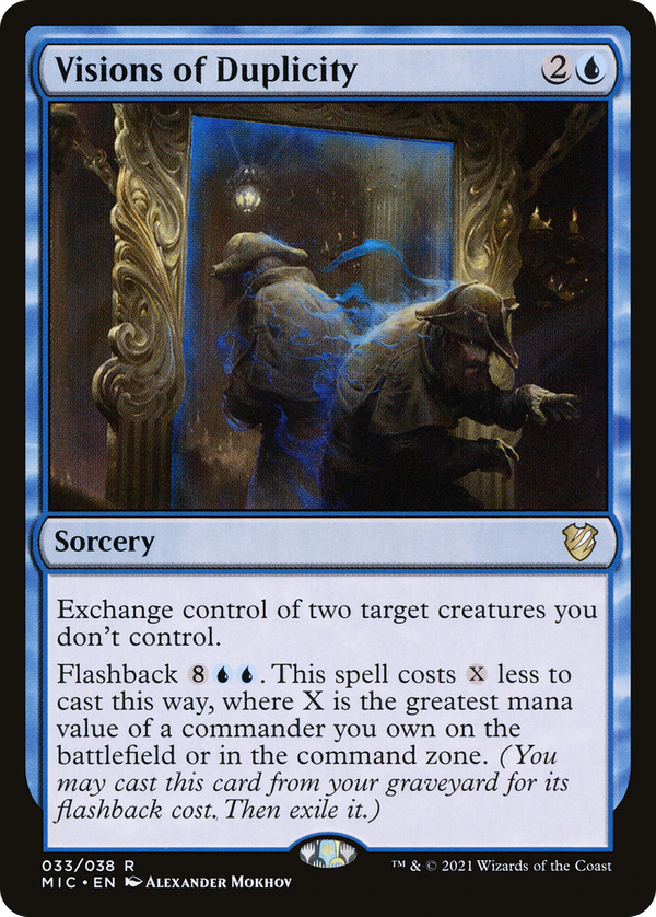 Visions of Duplicity (mic)