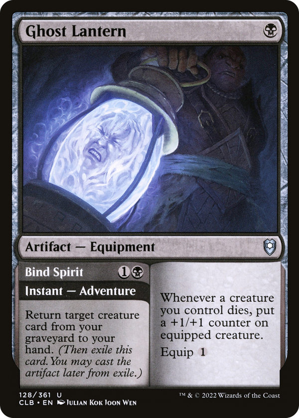 Ghost Lantern // Bind Spirit (clb)