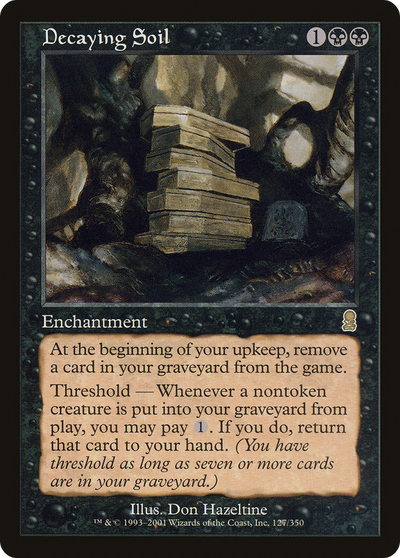 Decaying Soil