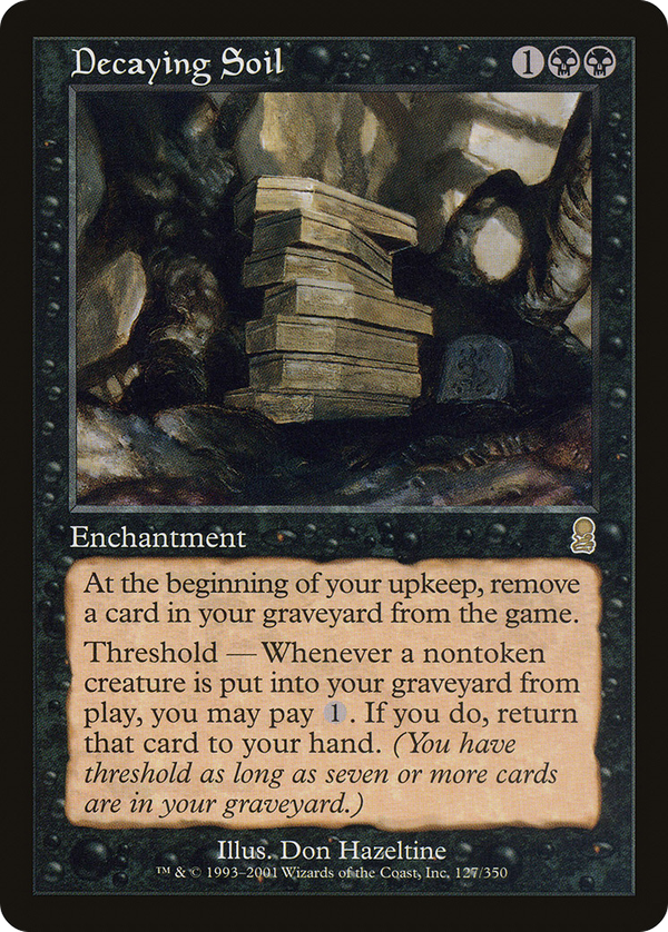Decaying Soil (ody)