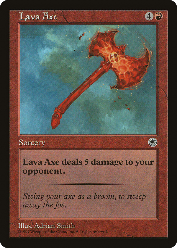 Lava Axe (por)