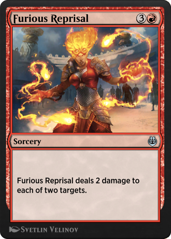 Furious Reprisal (klr)