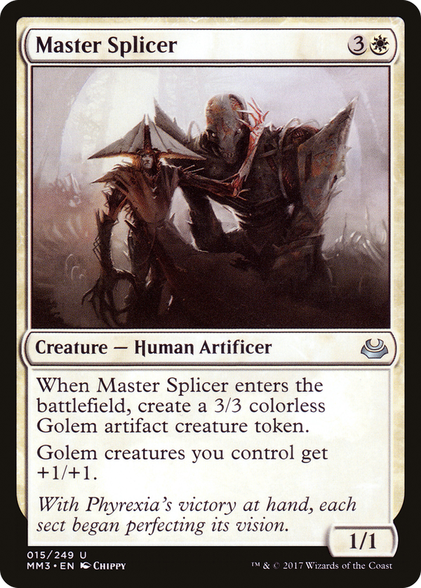 Master Splicer (mm3)