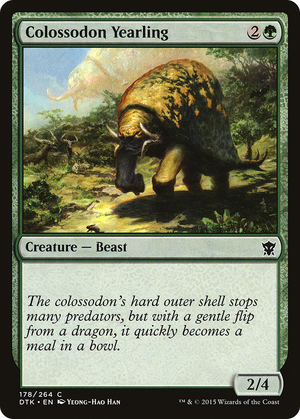 Colossodon Yearling (dtk)