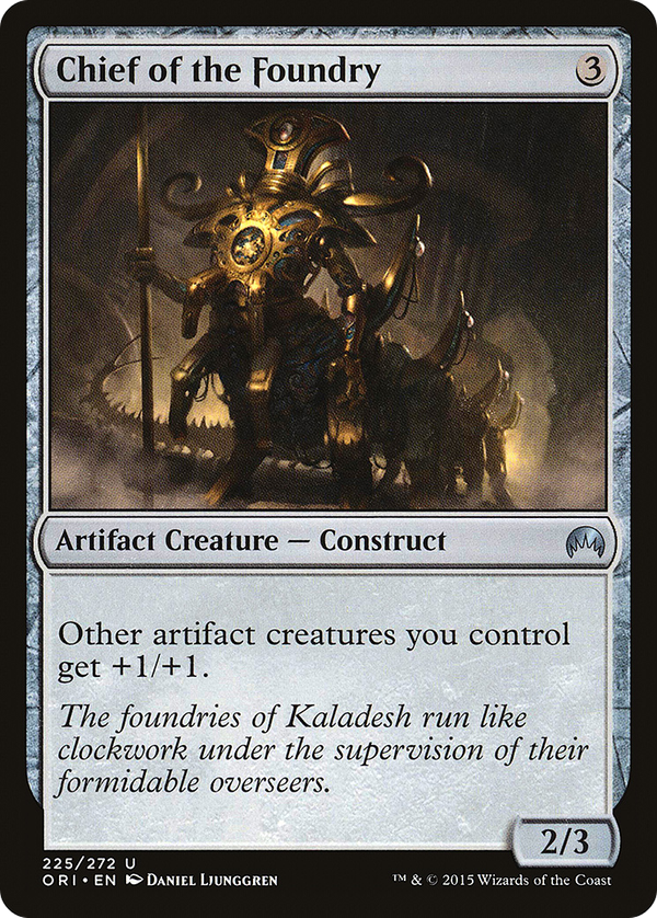 Chief of the Foundry (ori)