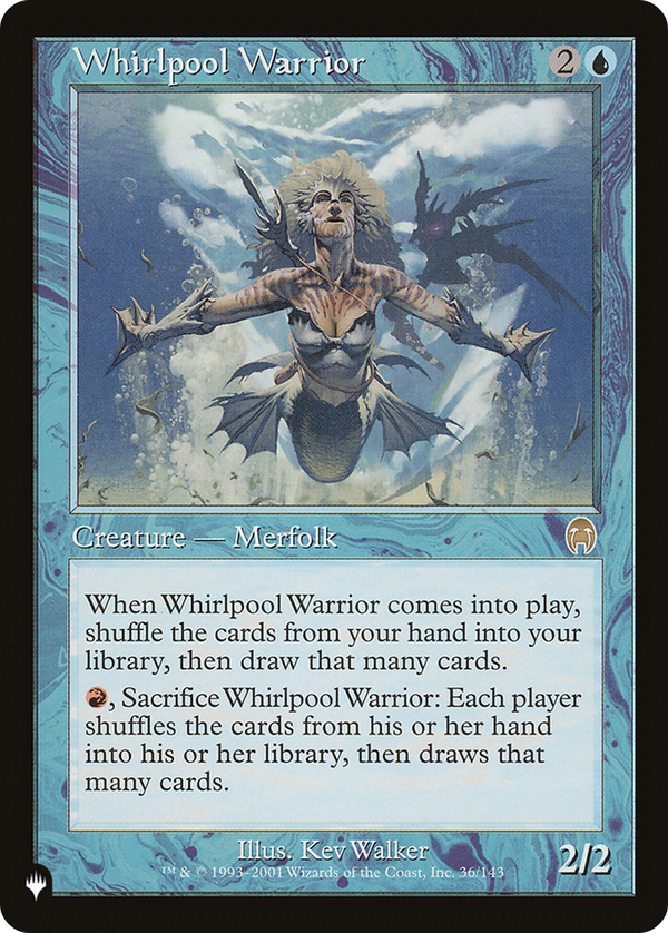 Whirlpool Warrior (plst)