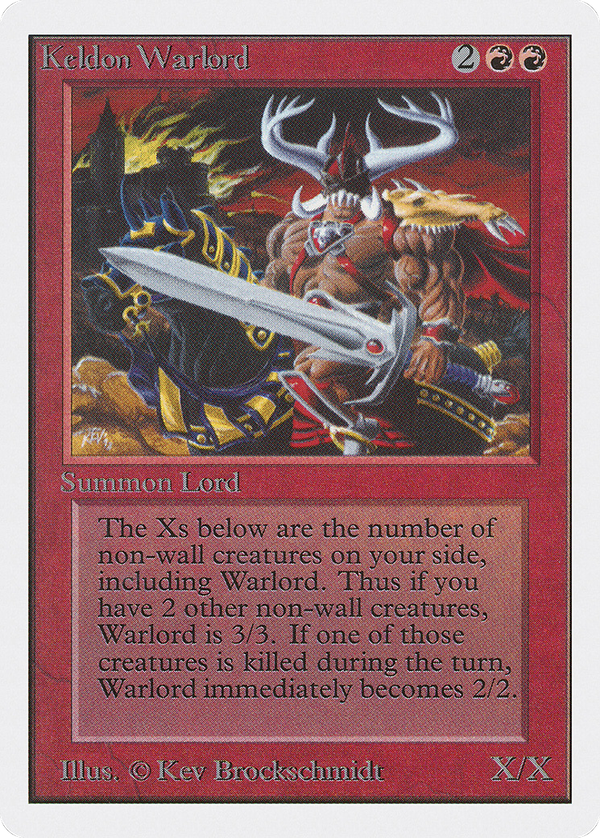 Keldon Warlord (2ed)