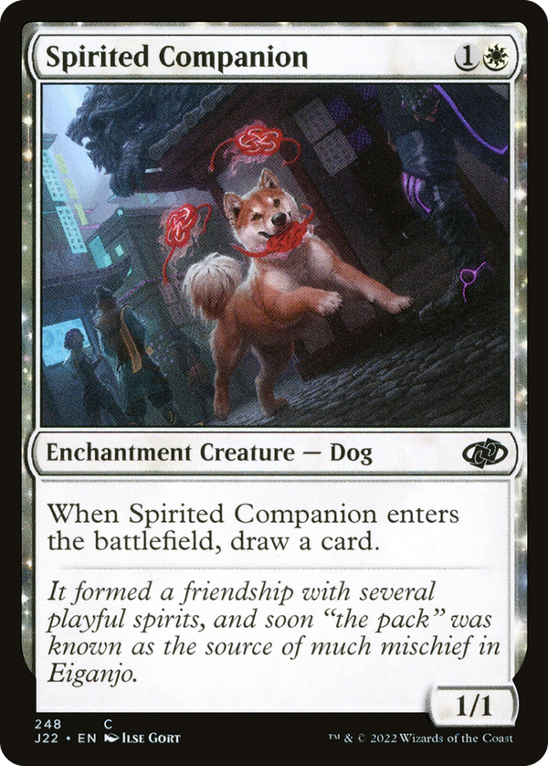 Spirited Companion (j22)