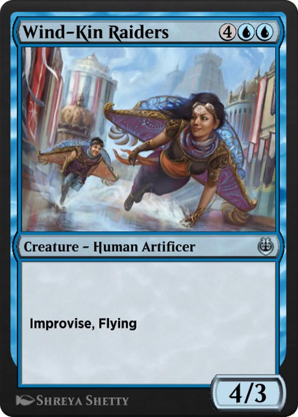 Wind-Kin Raiders (klr)
