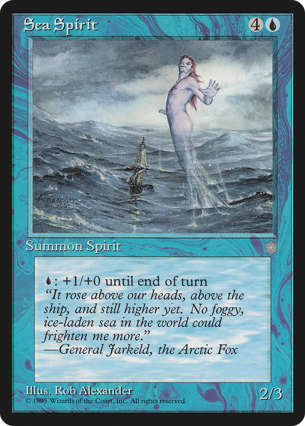 Sea Spirit (ice)