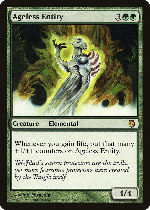 Ageless Entity (dst)