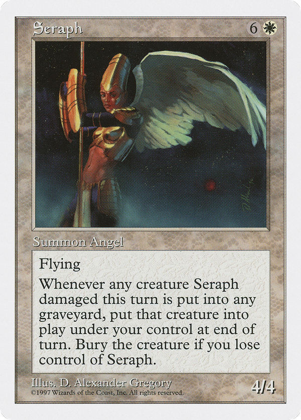 Seraph (5ed)