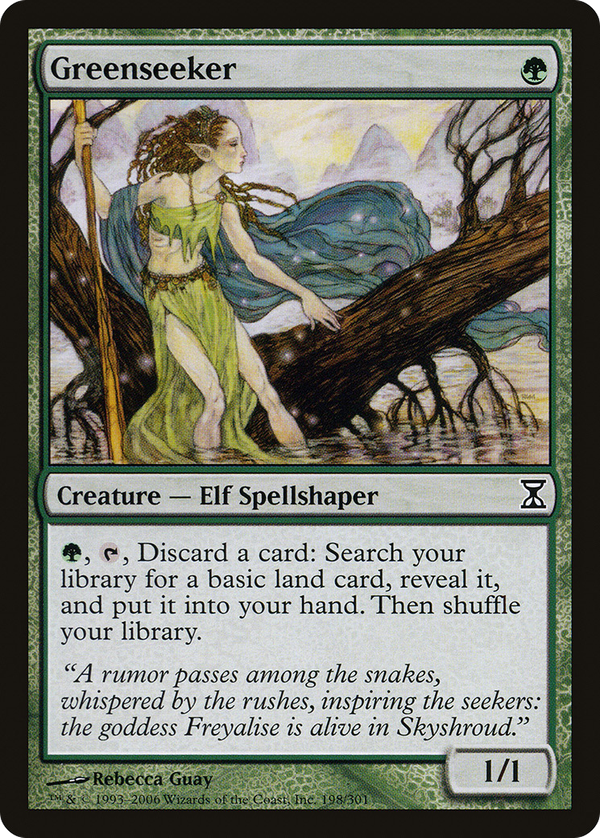 Greenseeker (tsp)