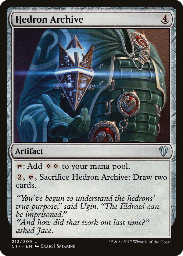 Hedron Archive (c17)