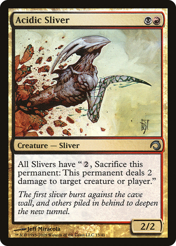 Acidic Sliver (h09)