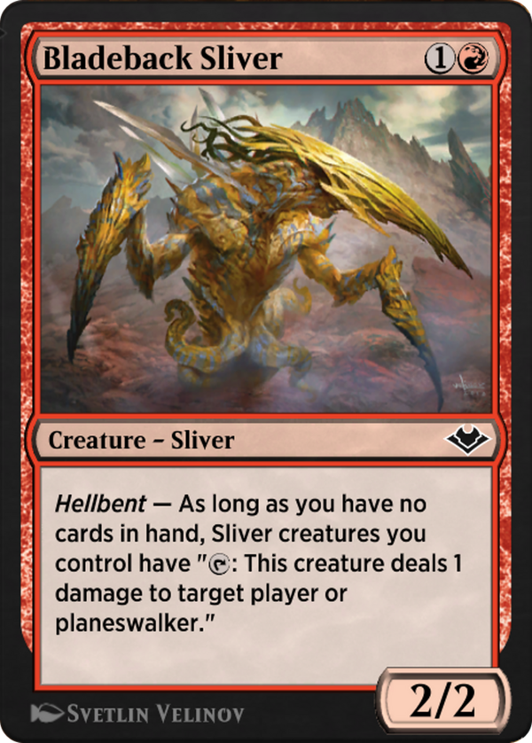 Bladeback Sliver (j21)