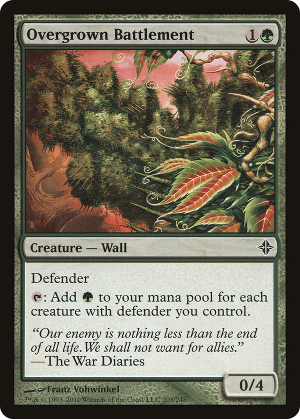 Overgrown Battlement (roe)