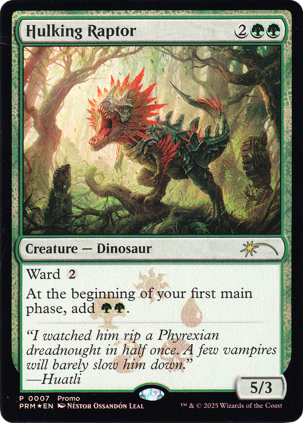 Hulking Raptor (pmei)