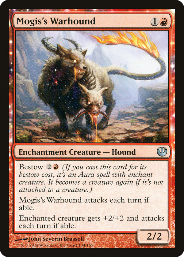 Mogis's Warhound (jou)