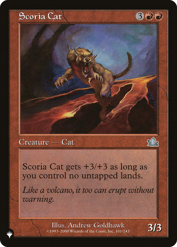 Scoria Cat (plst)